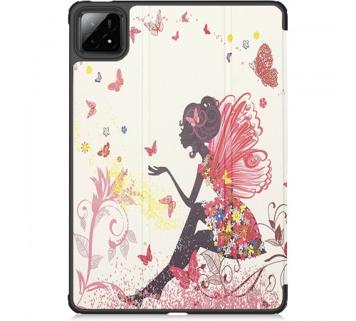 Чохол-книжка BeCover Smart Case для Xiaomi Pad 7/7 Pro 11.2 Fairy (712803) Чохол-книжка BeCover Smart Case для Xiaomi Pad 7/7 Pro 11.2 Fairy (712803)