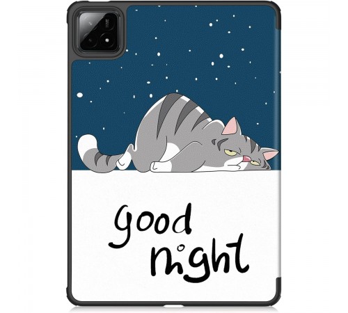 Чохол-книжка BeCover Smart Case для Xiaomi Pad 7/7 Pro 11.2 Good Night (712806) Чохол-книжка BeCover Smart Case для Xiaomi Pad 7/7 Pro 11.2 Good Night (712806)