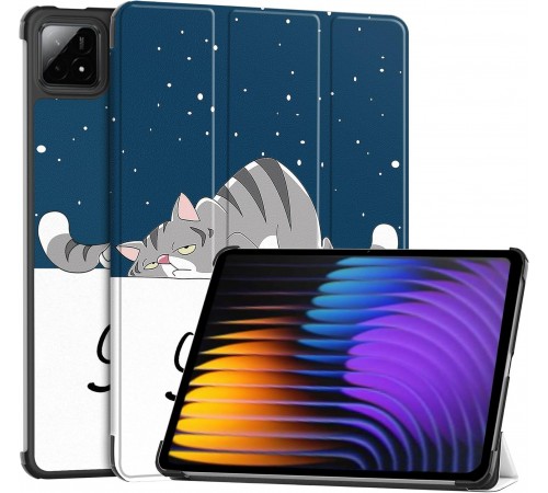Чохол-книжка BeCover Smart Case для Xiaomi Pad 7/7 Pro 11.2 Good Night (712806) Чохол-книжка BeCover Smart Case для Xiaomi Pad 7/7 Pro 11.2 Good Night (712806)