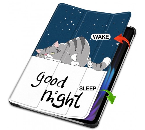 Чохол-книжка BeCover Smart Case для Xiaomi Pad 7/7 Pro 11.2 Good Night (712806) Чохол-книжка BeCover Smart Case для Xiaomi Pad 7/7 Pro 11.2 Good Night (712806)