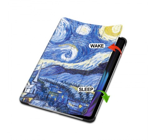 Чохол-книжка BeCover Smart Case для Xiaomi Pad 7/7 Pro 11.2 Night (712807) Чохол-книжка BeCover Smart Case для Xiaomi Pad 7/7 Pro 11.2 Night (712807)