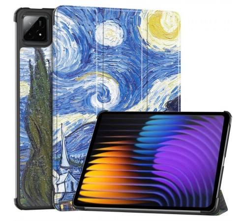 Чохол-книжка BeCover Smart Case для Xiaomi Pad 7/7 Pro 11.2 Night (712807) Чохол-книжка BeCover Smart Case для Xiaomi Pad 7/7 Pro 11.2 Night (712807)