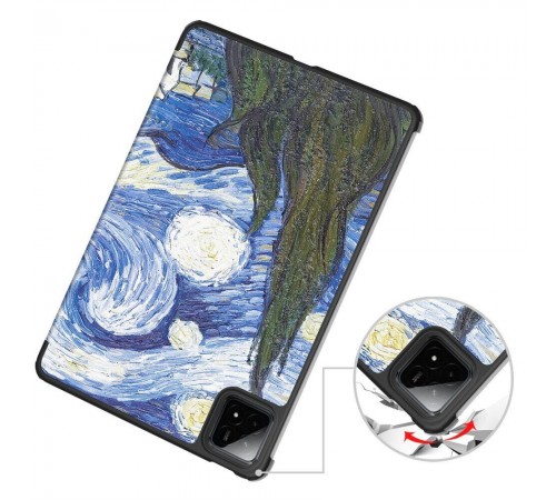 Чохол-книжка BeCover Smart Case для Xiaomi Pad 7/7 Pro 11.2 Night (712807) Чохол-книжка BeCover Smart Case для Xiaomi Pad 7/7 Pro 11.2 Night (712807)