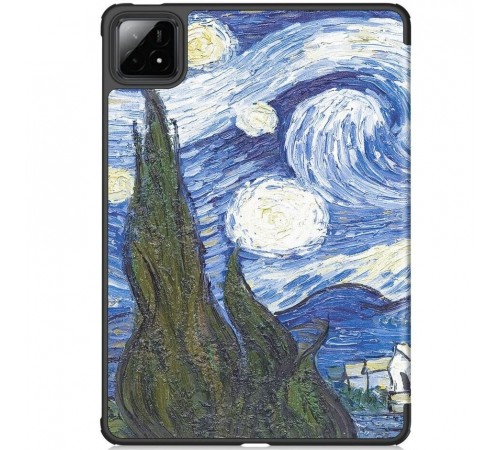 Чохол-книжка BeCover Smart Case для Xiaomi Pad 7/7 Pro 11.2 Night (712807) Чохол-книжка BeCover Smart Case для Xiaomi Pad 7/7 Pro 11.2 Night (712807)