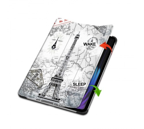 Чохол-книжка BeCover Smart Case для Xiaomi Pad 7/7 Pro 11.2 Paris (712808) Чохол-книжка BeCover Smart Case для Xiaomi Pad 7/7 Pro 11.2 Paris (712808)