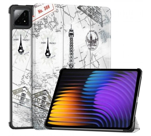 Чохол-книжка BeCover Smart Case для Xiaomi Pad 7/7 Pro 11.2 Paris (712808) Чохол-книжка BeCover Smart Case для Xiaomi Pad 7/7 Pro 11.2 Paris (712808)
