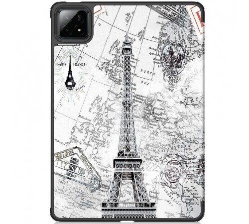 Чохол-книжка BeCover Smart Case для Xiaomi Pad 7/7 Pro 11.2 Paris (712808) Чохол-книжка BeCover Smart Case для Xiaomi Pad 7/7 Pro 11.2 Paris (712808)