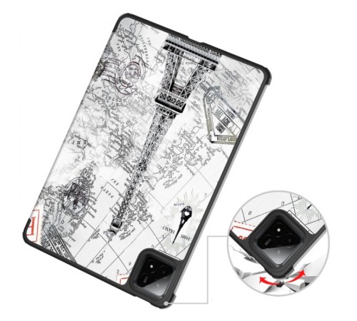 Чохол-книжка BeCover Smart Case для Xiaomi Pad 7/7 Pro 11.2 Paris (712808) Чохол-книжка BeCover Smart Case для Xiaomi Pad 7/7 Pro 11.2 Paris (712808)