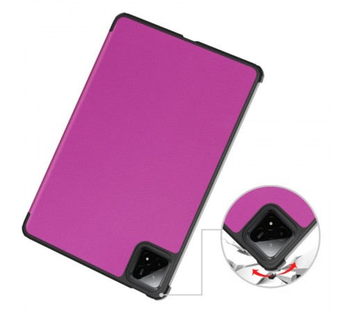 Чохол-книжка BeCover Smart Case для Xiaomi Pad 7/7 Pro 11.2 Purple (712809) Чохол-книжка BeCover Smart Case для Xiaomi Pad 7/7 Pro 11.2 Purple (712809)