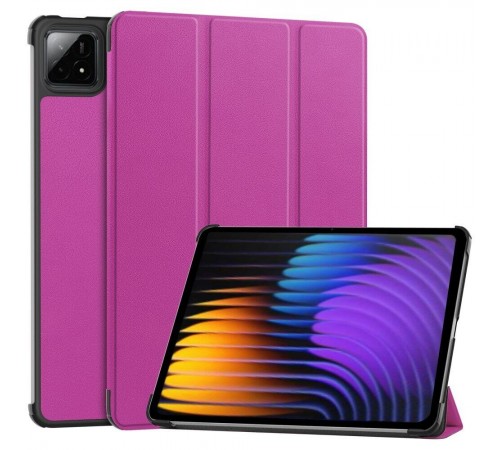 Чохол-книжка BeCover Smart Case для Xiaomi Pad 7/7 Pro 11.2 Purple (712809) Чохол-книжка BeCover Smart Case для Xiaomi Pad 7/7 Pro 11.2 Purple (712809)