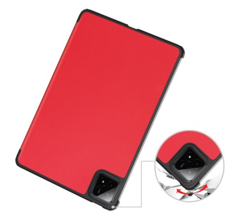 Чохол-книжка BeCover Smart Case для Xiaomi Pad 7/7 Pro 11.2 Red (712810)