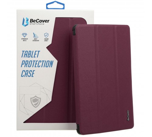 Чохол-книжка BeCover Smart Case для Xiaomi Pad 7/7 Pro 11.2 Red Wine (712811)