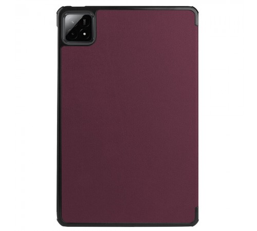 Чохол-книжка BeCover Smart Case для Xiaomi Pad 7/7 Pro 11.2 Red Wine (712811)