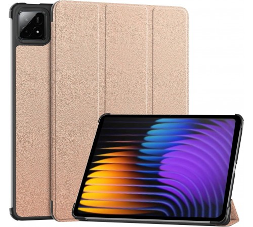 Чохол-книжка BeCover Smart Case для Xiaomi Pad 7/7 Pro 11.2 Rose Gold (712812) Чохол-книжка BeCover Smart Case для Xiaomi Pad 7/7 Pro 11.2 Rose Gold (712812)