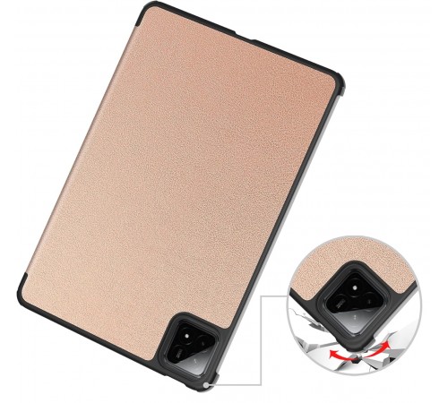 Чохол-книжка BeCover Smart Case для Xiaomi Pad 7/7 Pro 11.2 Rose Gold (712812) Чохол-книжка BeCover Smart Case для Xiaomi Pad 7/7 Pro 11.2 Rose Gold (712812)