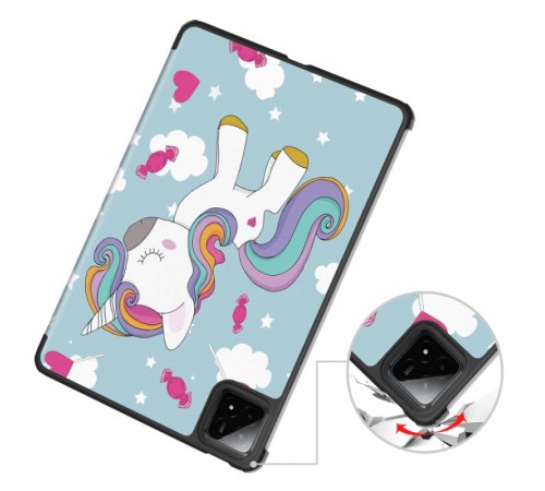 Чохол-книжка BeCover Smart Case для Xiaomi Pad 7/7 Pro 11.2 Unicorn (712816)
