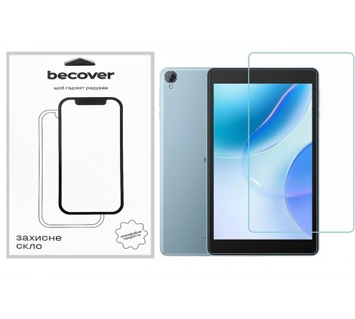 Захисне скло BeCover для Blackview Tab 50 WiFi 8.0" (712822) Захисне скло BeCover для Blackview Tab 50 WiFi 8.0" (712822)
