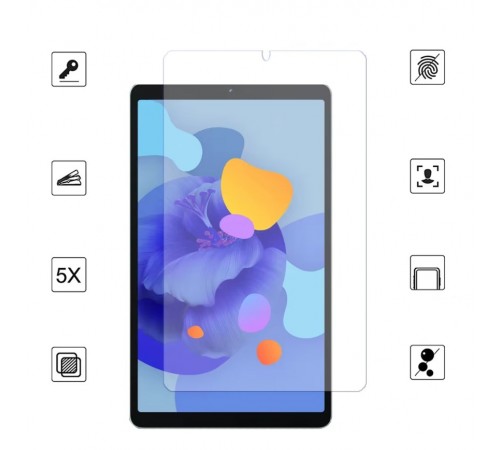 Захисне скло BeCover для Blackview Tab 60 8.68" (712825)