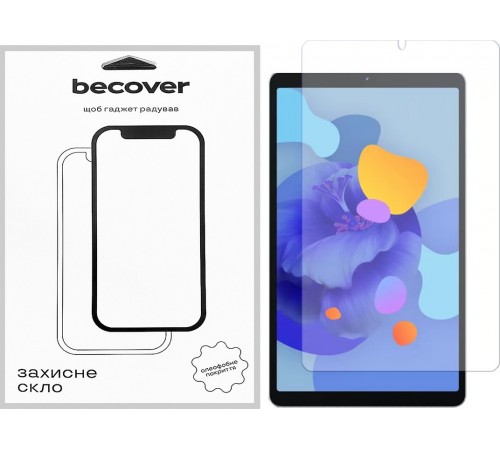 Захисне скло BeCover для Blackview Tab 60 8.68" (712825)