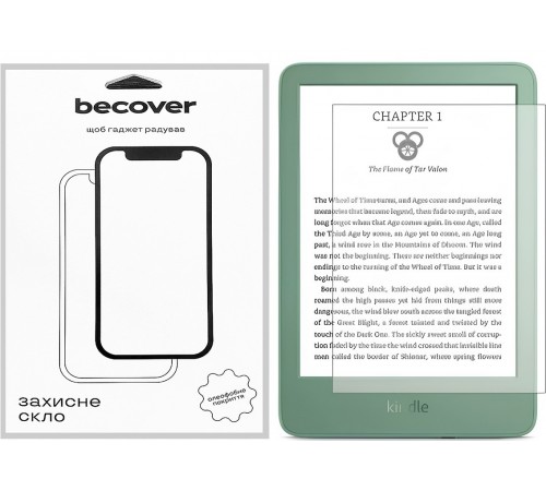 Захисне скло BeCover для Amazon Kindle 11th Gen. 2024 6" (712828)