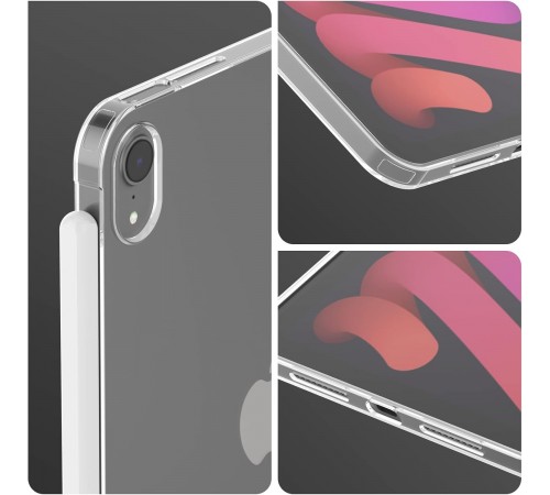 Чохол BeCover для Apple iPad Mini 6 2021 Transparancy (712924)