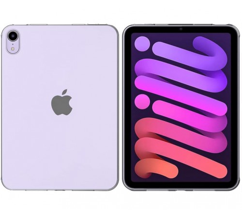 Чохол BeCover для Apple iPad Mini 7 2024 Transparancy (712925)