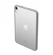 Чохол BeCover Transparancy Shell Edge для Apple iPad Mini 7 2024 Gray (712928)