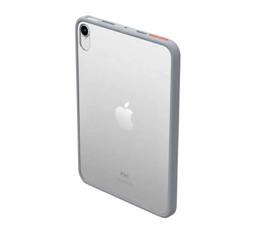 Чохол BeCover Transparancy Shell Edge для Apple iPad Mini 7 2024 Gray (712928)