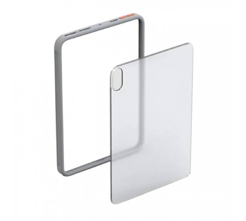 Чохол BeCover Transparancy Shell Edge для Apple iPad Mini 7 2024 Gray (712928)
