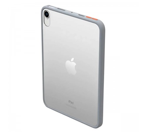 Чохол BeCover Transparancy Shell Edge для Apple iPad 10.9" 2022 Gray (712929)