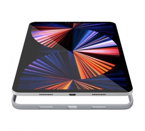 Чохол BeCover Transparancy Shell Edge для Apple iPad 10.9" 2022 Gray (712929)