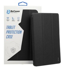 Чохол-книжка BeCover Ultra Slim Origami Transparent з кріпленням Apple для Apple iPad Mini 6 2021 Black (712930)