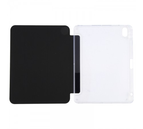 Чохол-книжка BeCover Ultra Slim Origami Transparent з кріпленням Apple для Apple iPad Mini 6 2021 Black (712930)