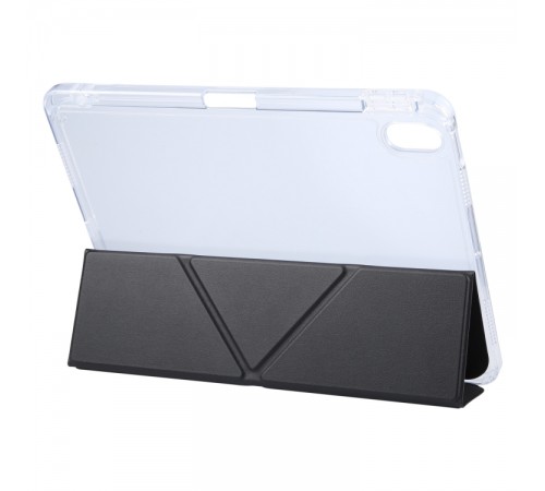 Чохол-книжка BeCover Ultra Slim Origami Transparent з кріпленням Apple для Apple iPad Mini 6 2021 Black (712930)