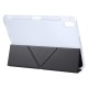 Чохол-книжка BeCover Ultra Slim Origami Transparent з кріпленням Apple для Apple iPad Mini 6 2021 Black (712930)