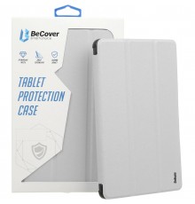 Чохол-книжка BeCover Ultra Slim Origami Transparent з кріпленням Apple для Apple iPad Mini 6 2021 Gray (712931)