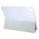 Чохол-книжка BeCover Ultra Slim Origami Transparent з кріпленням Apple для Apple iPad Mini 6 2021 Gray (712931)