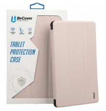 Чохол-книжка BeCover Ultra Slim Origami Transparent з кріпленням Apple для Apple iPad Mini 6 2021 Pink (712932)