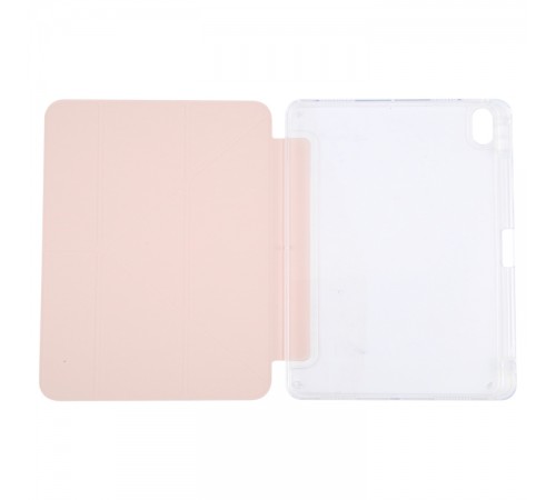 Чохол-книжка BeCover Ultra Slim Origami Transparent з кріпленням Apple для Apple iPad Mini 6 2021 Pink (712932)