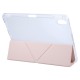 Чохол-книжка BeCover Ultra Slim Origami Transparent з кріпленням Apple для Apple iPad Mini 6 2021 Pink (712932)