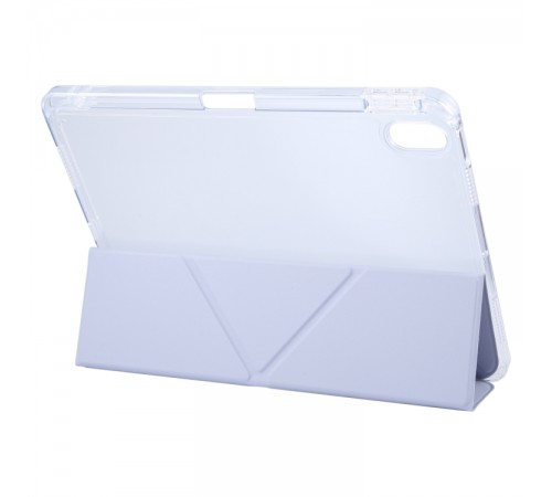 Чохол-книжка BeCover Ultra Slim Origami Transparent з кріпленням Apple для Apple iPad Mini 6 2021 Purple (712933)