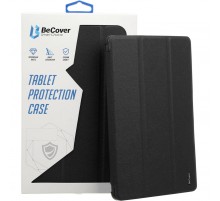 Чохол-книжка BeCover Ultra Slim Origami Transparent з кріпленням Apple для Apple iPad Mini 7 2024 Black (712934)