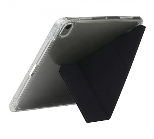 Чохол-книжка BeCover Ultra Slim Origami Transparent з кріпленням Apple для Apple iPad Mini 7 2024 Black (712934)