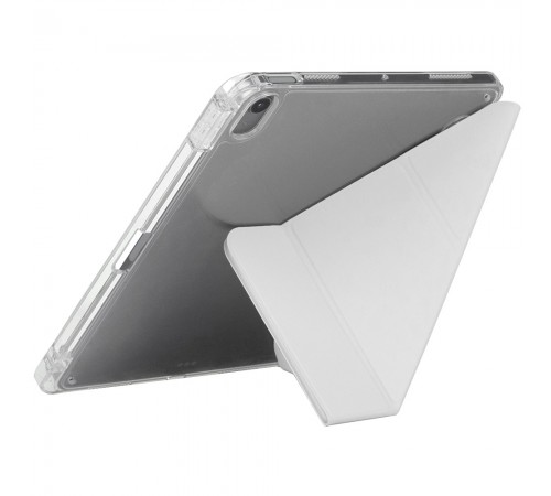 Чохол-книжка BeCover Ultra Slim Origami Transparent з кріпленням Apple для Apple iPad Mini 7 2024 Gray (712935)