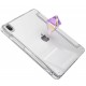 Чохол-книжка BeCover Ultra Slim Origami Transparent з кріпленням Apple для Apple iPad Mini 7 2024 Gray (712935)
