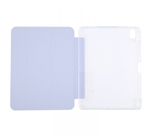 Чохол-книжка BeCover Ultra Slim Origami Transparent з кріпленням Apple для Apple iPad Mini 7 2024 Purple (712937)
