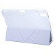 Чохол-книжка BeCover Ultra Slim Origami Transparent з кріпленням Apple для Apple iPad Mini 7 2024 Purple (712937)