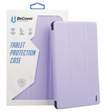Чохол-книжка BeCover Ultra Slim Origami Transparent з кріпленням Apple для Apple iPad 10.9" 2022 Purple (712941)