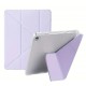 Чохол-книжка BeCover Ultra Slim Origami Transparent з кріпленням Apple для Apple iPad 10.9" 2022 Purple (712941)