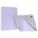Чохол-книжка BeCover Ultra Slim Origami Transparent з кріпленням Apple для Apple iPad 10.9" 2022 Purple (712941)